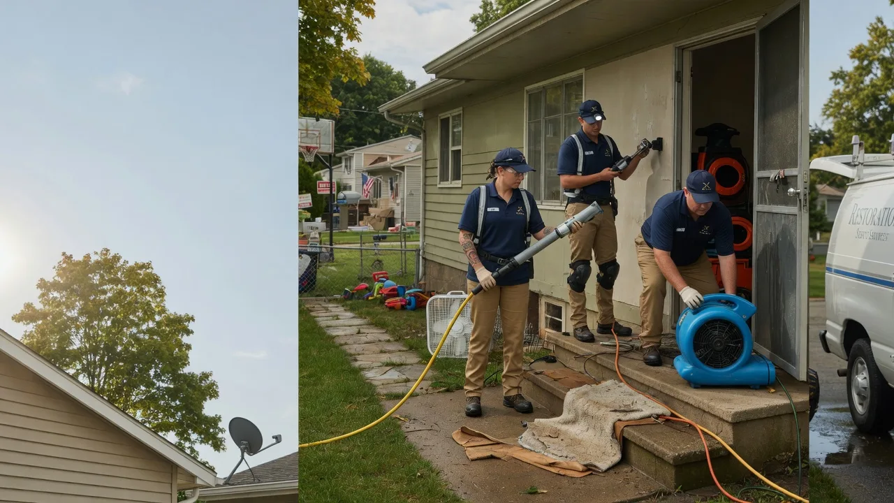 Crawl Space Water Removal in Walcott, IA near me