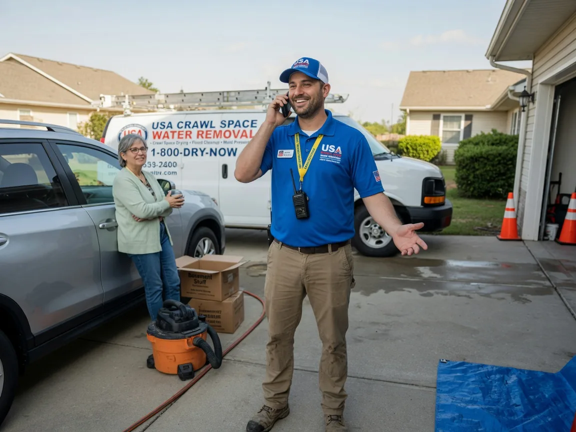 Crawl Space Water Removal Walcott, IA FAQs